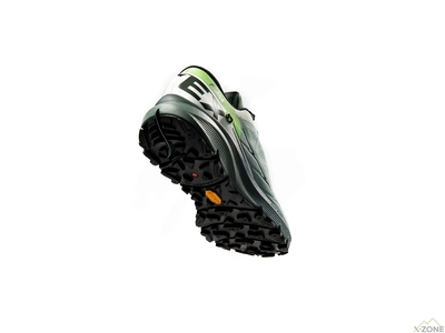 Кросівки для трейлранінгу Kailas Fuga EX 2 Trail Running Shoes Men's, Frost/Bamboo Green - фото