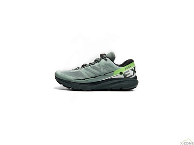 Кросівки для трейлранінгу Kailas Fuga EX 2 Trail Running Shoes Men's, Frost/Bamboo Green - фото