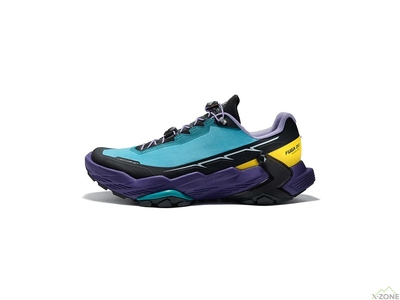 Трейловые кроссовки Kailas Fuga DU Trail Running Shoes Men's, Diving Blue/Black - фото