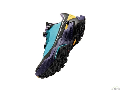 Трейловые кроссовки Kailas Fuga DU Trail Running Shoes Men's, Diving Blue/Black - фото