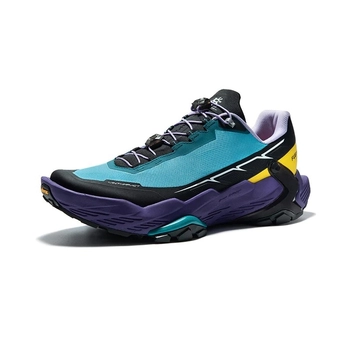 Трейловые кроссовки Kailas Fuga DU Trail Running Shoes Men's, Diving Blue/Black - фото