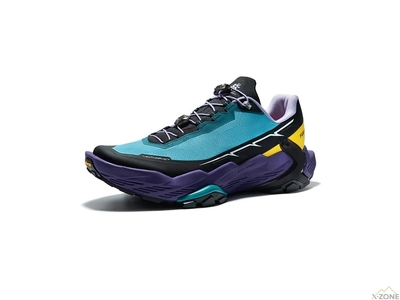 Трейловые кроссовки Kailas Fuga DU Trail Running Shoes Men's, Diving Blue/Black - фото