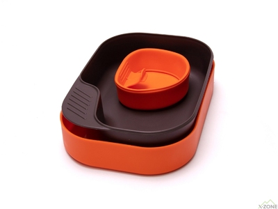 Набір посуду Wildo Camp-A-Box Basic, Orange - фото