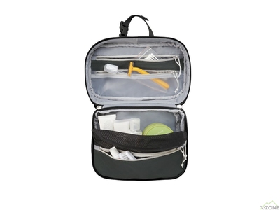 Косметичка Osprey Transporter Hanging Toiletry Kit, Black (009.2670) - фото