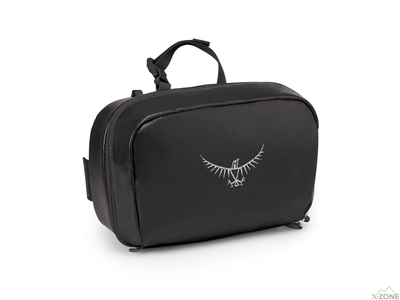 Косметичка Osprey Transporter Hanging Toiletry Kit, Black (009.2670) - фото