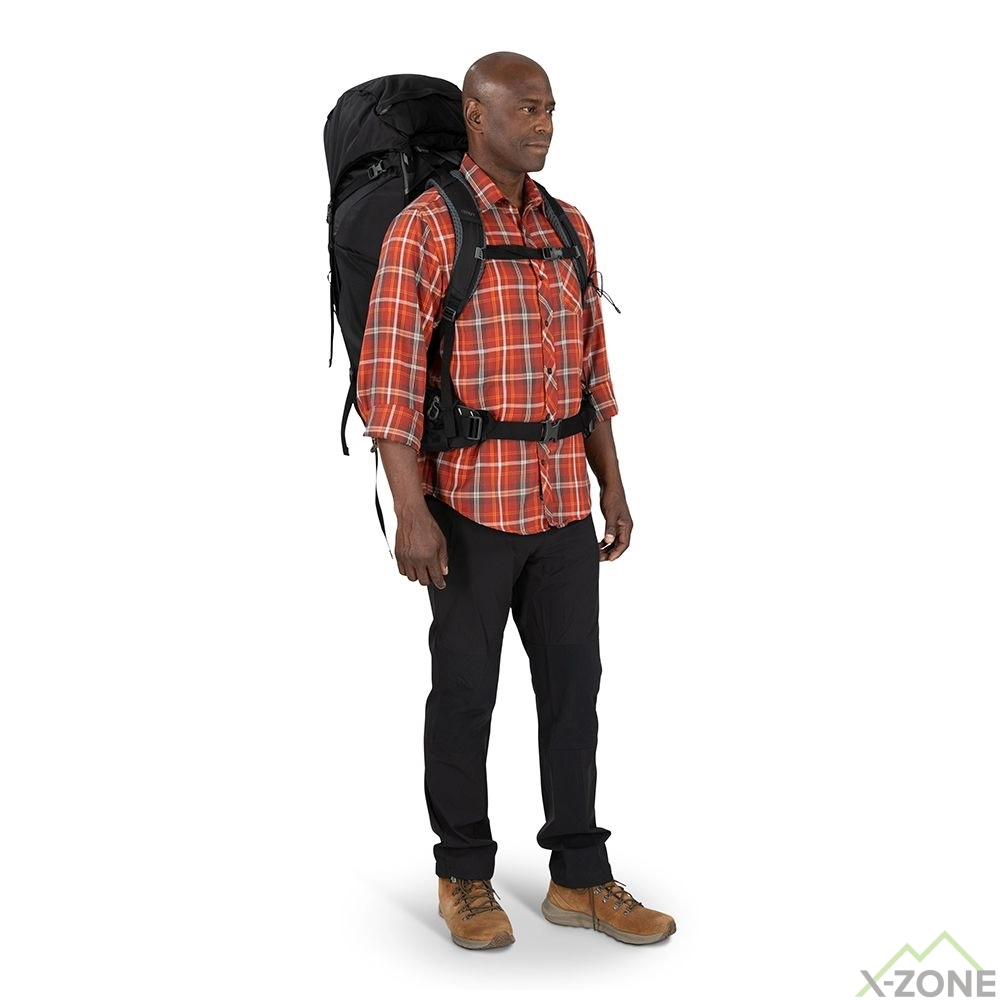 Osprey Kestrel 68 Ash Grey