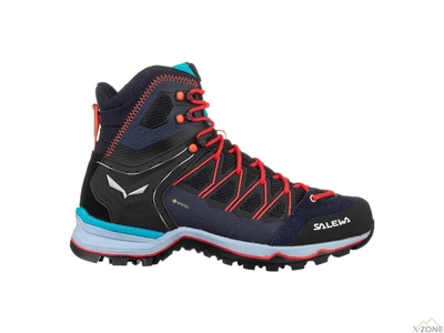 Черевики жіночі Salewa WS MTN Trainer Lite MID GTX, Blue premium navy/Blue fog - фото