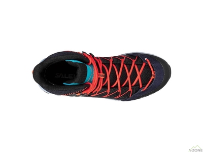 Черевики жіночі Salewa WS MTN Trainer Lite MID GTX, Blue premium navy/Blue fog - фото