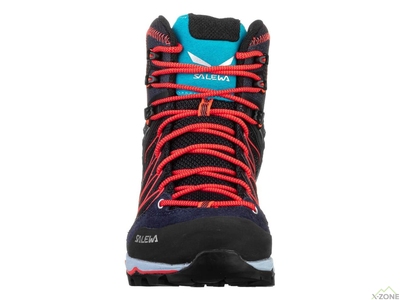 Ботинки женские Salewa WS MTN Trainer Lite MID GTX, Blue premium navy/Blue fog - фото