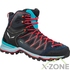 Черевики жіночі Salewa WS MTN Trainer Lite MID GTX, Blue premium navy/Blue fog - фото