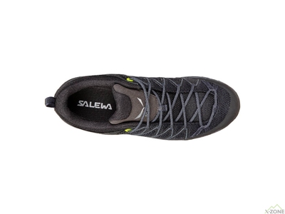 Кроссовки мужские Salewa MS MTN Trainer Lite GTX, Black - фото