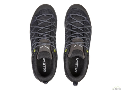 Кроссовки мужские Salewa MS MTN Trainer Lite GTX, Black - фото