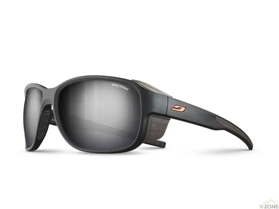 Окуляри Julbo Montebianco 2 Spectron 4, Black/Orange - фото