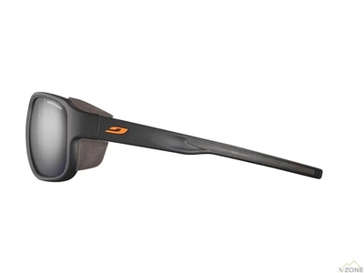 Очки Julbo Montebianco 2 Spectron 4, Black/Orange - фото