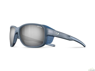 Очки Julbo Montebianco 2 SP 3 Polar, Dark Blue/Mint - фото