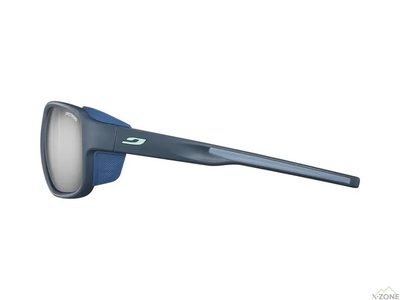 Окуляри Julbo Montebianco 2 SP 3 Polar, Dark Blue/Mint - фото