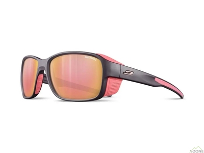 Солнцезащитные очки Julbo Monterosa 2 Spectron 3, Dark Purple/Pink - фото