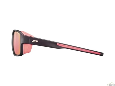 Сонцезахисні окуляри Julbo Monterosa 2 Spectron 3, Dark Purple/Pink - фото