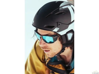 Сонцезахисні окуляри Julbo Shield Spectron 3, Black/Blue - фото