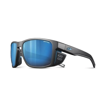 Солнцезащитные очки Julbo Shield Spectron 3, Black/Blue - фото