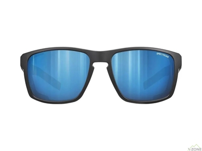 Солнцезащитные очки Julbo Shield Spectron 3, Black/Blue - фото