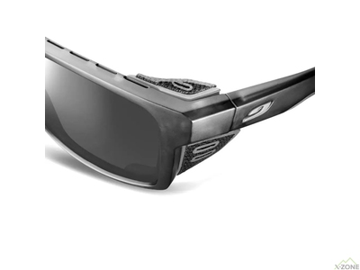 Сонцезахисні окуляри Julbo Shield Spectron 3, Black/Blue - фото