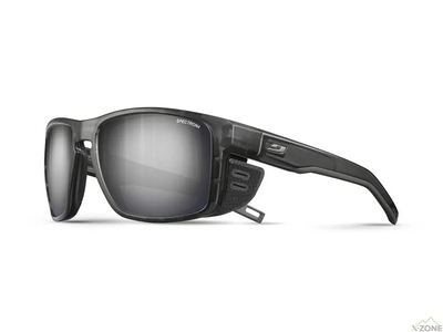 Сонцезахисні окуляри Julbo Shield Spectron 4, Black/Blue - фото