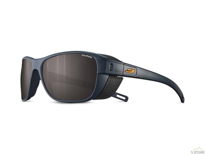 Очки для гор Julbo Camino Spectron Polarized 3, Mat Dark blue/Black - фото