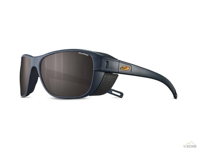 Окуляри для гір Julbo Camino Spectron Polarized 3, Mat Dark blue/Black - фото