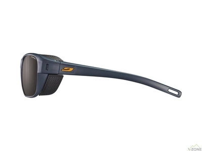 Очки для гор Julbo Camino Spectron Polarized 3, Mat Dark blue/Black - фото