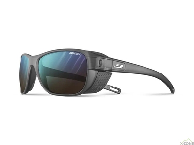 Окуляри для гір Julbo Camino Reactiv 2-4, Mat Translucent Black/Gray - фото