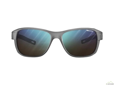 Окуляри для гір Julbo Camino Reactiv 2-4, Mat Translucent Black/Gray - фото