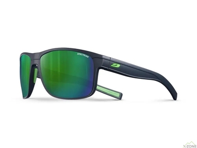 Сонцезахисні окуляри Julbo Renegade Spectron 3, Dark Blue/Green - фото