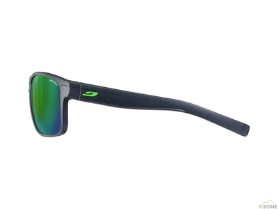 Сонцезахисні окуляри Julbo Renegade Spectron 3, Dark Blue/Green - фото