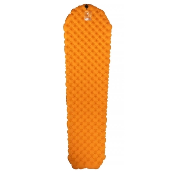 Килимок надувний Kailas Comet R Dual-layer Air Mat, Mango Yellow - фото