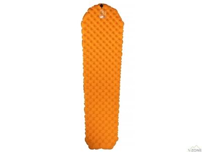 Коврик надувной Kailas Comet R Dual-layer Air Mat, Mango Yellow - фото