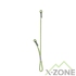 Самостраховка Kailas Y Shape Long-short Dynamic Lanyard 70/95 см, Green (KE452002A) - фото