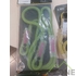 Самостраховка Kailas Y Shape Long-short Dynamic Lanyard 70/95 см, Green (KE452002A) - фото