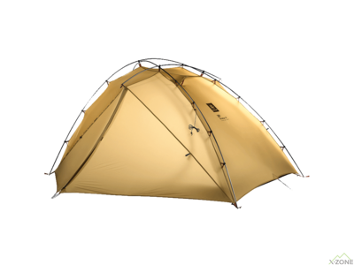 Палатка туристическая Kailas Stratus Camping Tent 2P, Dried Leaf Brown - фото