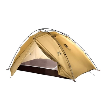 Палатка туристическая Kailas Stratus Camping Tent 2P, Dried Leaf Brown - фото