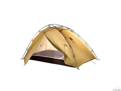 Палатка туристическая Kailas Stratus Camping Tent 2P, Dried Leaf Brown - фото