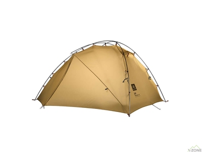 Палатка туристическая Kailas Stratus Camping Tent 2P, Dried Leaf Brown - фото