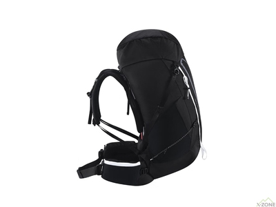 Рюкзак Kailas Windrider Lightweight Trekking Backpack 45L, Silent Black - фото