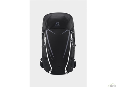 Рюкзак Kailas Windrider Lightweight Trekking Backpack 45L, Silent Black - фото