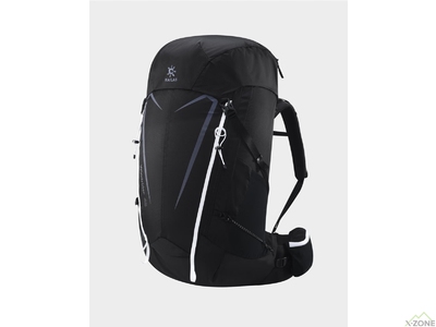 Рюкзак Kailas Windrider Lightweight Trekking Backpack 45L, Silent Black - фото