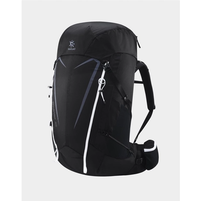 Рюкзак Kailas Windrider Lightweight Trekking Backpack 45L, Silent Black - фото