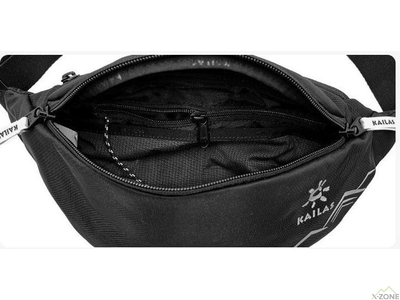 Напоясна сумочка Kailas Sardine Waist Bag, Silent Black - фото