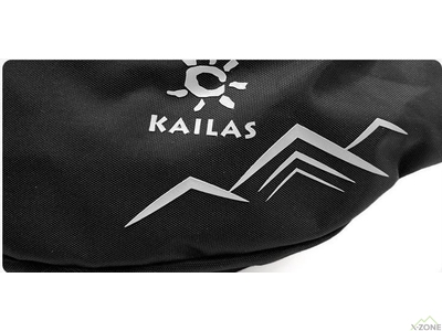 Напоясна сумочка Kailas Sardine Waist Bag, Silent Black - фото