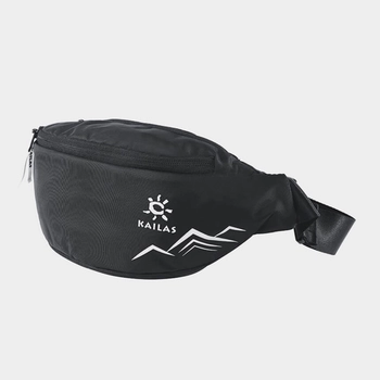 Напоясна сумочка Kailas Sardine Waist Bag, Silent Black - фото