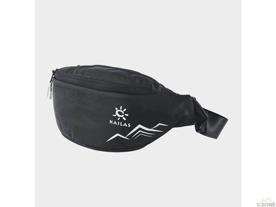 Поясная сумка Kailas Sardine Waist Bag, Silent Black - фото